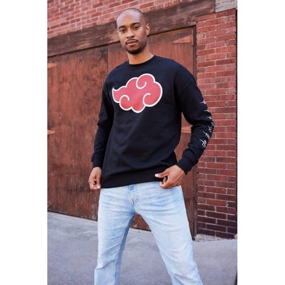 Naruto Shonen Jump Shippuden Ripple Junction Anime Sweater - Picture 1 of 11
